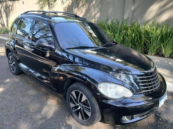 CHRYSLER PT CRUISER 2.4 LIMITED EDITION 16V GASOLINA 4P AUTOMÁTICO CHRYSLER PT CRUISER 2.4 LIMITED EDITION 16V GASOLINA 4P AUTOMÁTICO